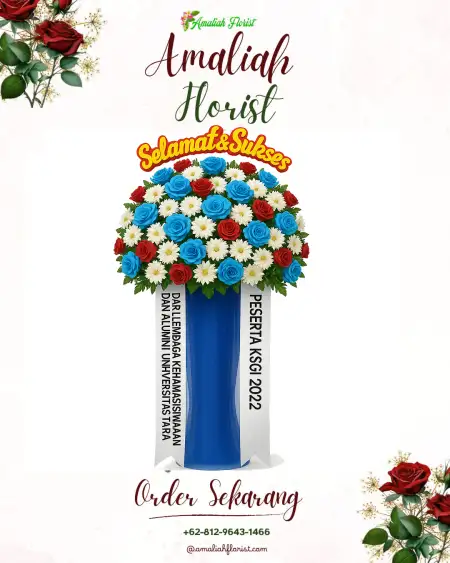 Standing Flowers Dente Teladas
